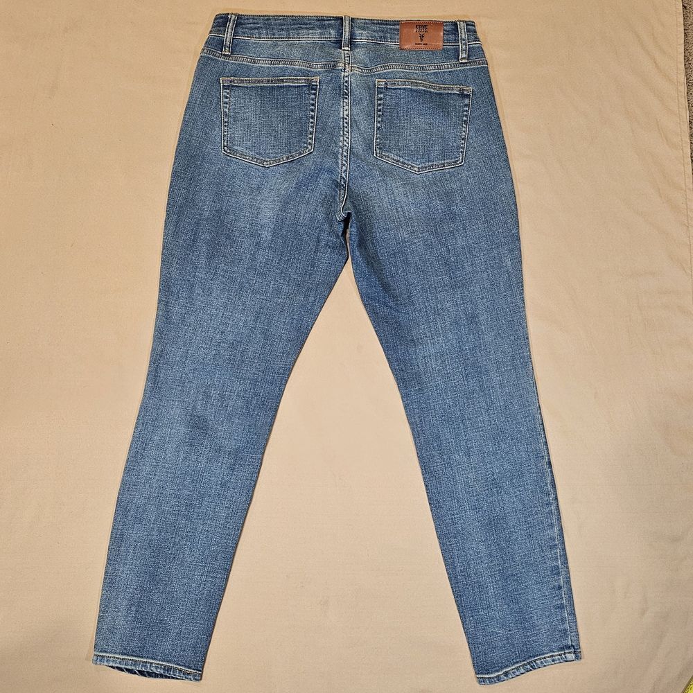 Frye Mid Rise Medium Wash Skinny Jeans Women's Style WMS9BDP03 Size 10